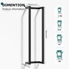 2 Pack Towel Rack for Rolled Towels, VIDA-ZONE 304 Stainless
