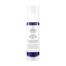 Kiehl's Retinol Skin-Renewing Daily Micro-Dose Serum - Suero Facial Anti Signos de la Edad con Retinol, Reafirma, Mejora Textura y Reduce Líneas de Ex