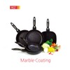 Dream Chef Marble Coated Cast Aluminum Non Stick Frying Pan