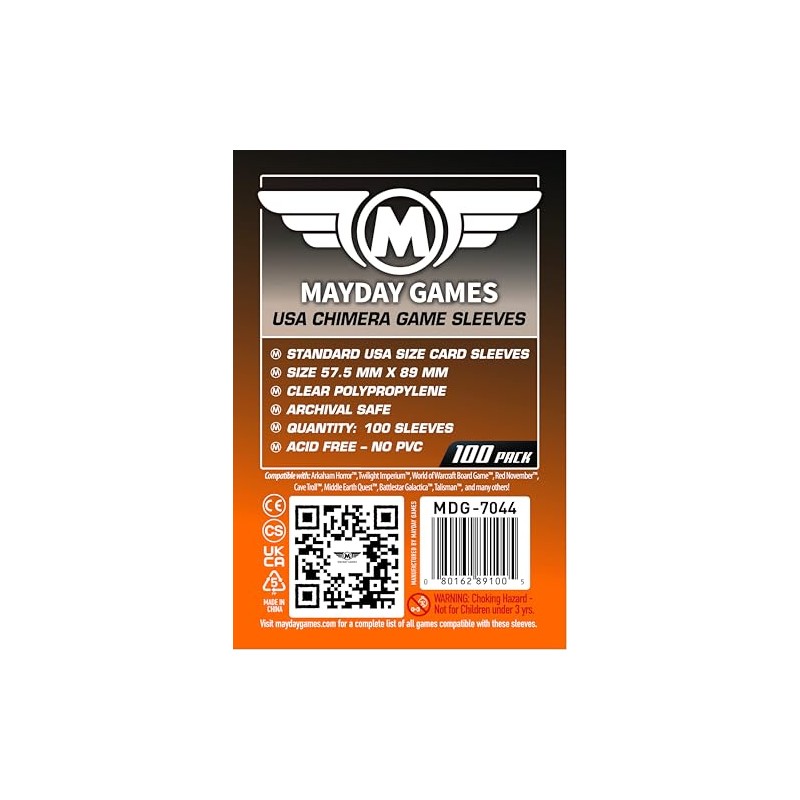 Finspan -Standard Compatible Card Sleeve Bundle