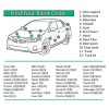 BASF Touch Up Paint for Lexus vehicles with paint code