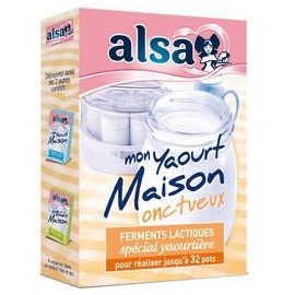 Alsa lactic ferments special yogurt - my house creamy yogurt