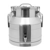 Milk Can, Stainless Steel Milk Can Heavy Duty Wine Pail