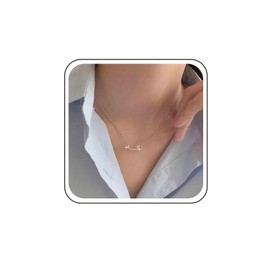 Xmsrn Vintage Kristall Fischgräte Anhänger Halskette Strass Fischgräte Choker Halskette Winzige Fischgräte Kette Halskette Gold Cz Strass Choker Halskette Für Frauen