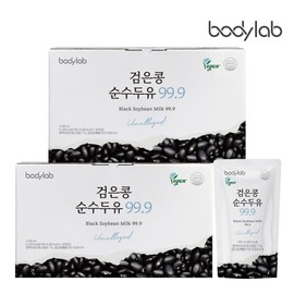 바디랩 (현대Hmall) [Hmall전용]바디랩 검은콩 순수두유 99.9 20포 x 2박스(총 40포)