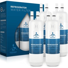 TEEHAY 9081 Filter Replacement, Compatible With Kenmore 9930, 46-9930, 9081, 46-9081, 9930P, 469930, 04609930000 (White, 4 Pack)