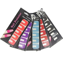 DIY Nail Art Gel Nail Stickers Manicure Finger Protection Stickers Balsam Tint Stickers / 셀프 네일아트 젤네일 스티커 매니큐어 손가락 보호 스티커 봉숭아 물 스티커