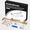 ARCCAPTAIN Oxy Acetylene Cutting Torch, Medium Duty CA1350 Cutting Welding