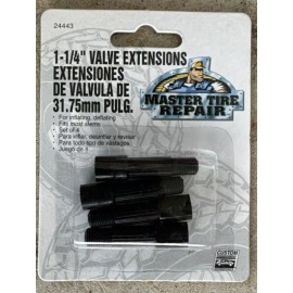 Custom Accessories 1-1/4" Tire Valve Extension Replacement by Master Tire Repair