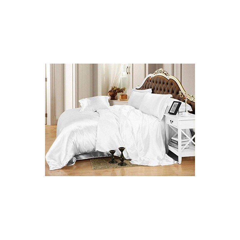 Split King - Satin Polyster Split-Top-King (Adjustable King Bed Size