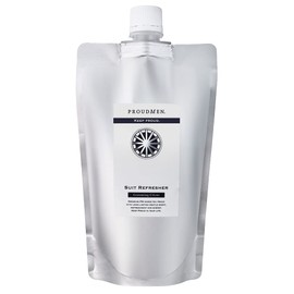 プラウドメン ファブリックスプレー スーツリフレッシャー 詰替用 300ml (グルーミング・シトラスの香り)