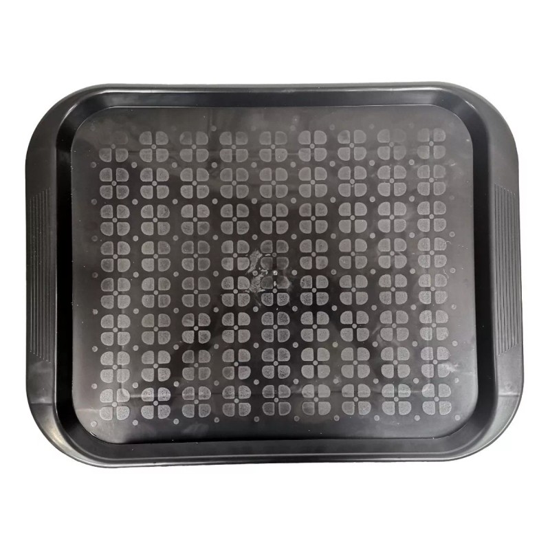 Boris 5 Charolas Restauranteras De Plástica 45x35cm Bandeja Mesero