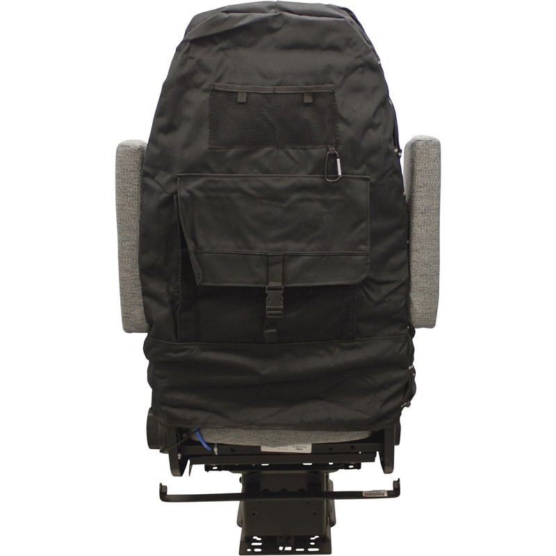 Seats Inc. COVERALLs Truck Seat Cover - Solid Black, Model