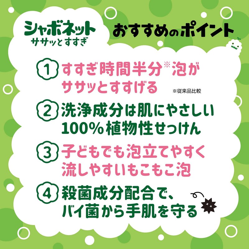 Tokyo Saraya Shabonet Quick Rinse Foaming Hand Wash Soap Refill