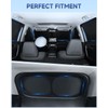 6PCS Window Shades for Ford F150 4-Door (2015-2025) Accessories –
