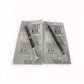 Revlon 2 PACK Revlon Street Wear Slim Line Pencil Blood 0.53oz NEW