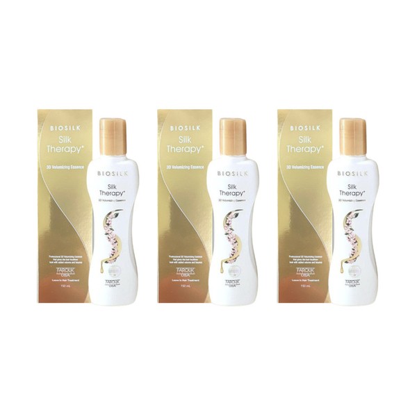 Silk Therapy 3D Volumizing Hair Essence 150ml 3 boxes /