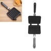 Household Kitchen Gas NOn Stick Waffle Maker Pan Mould Mold