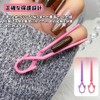 CYBRIDGE Nail Clips, Multifunctional Nail Accessories Nail Protector, Finger Manicure