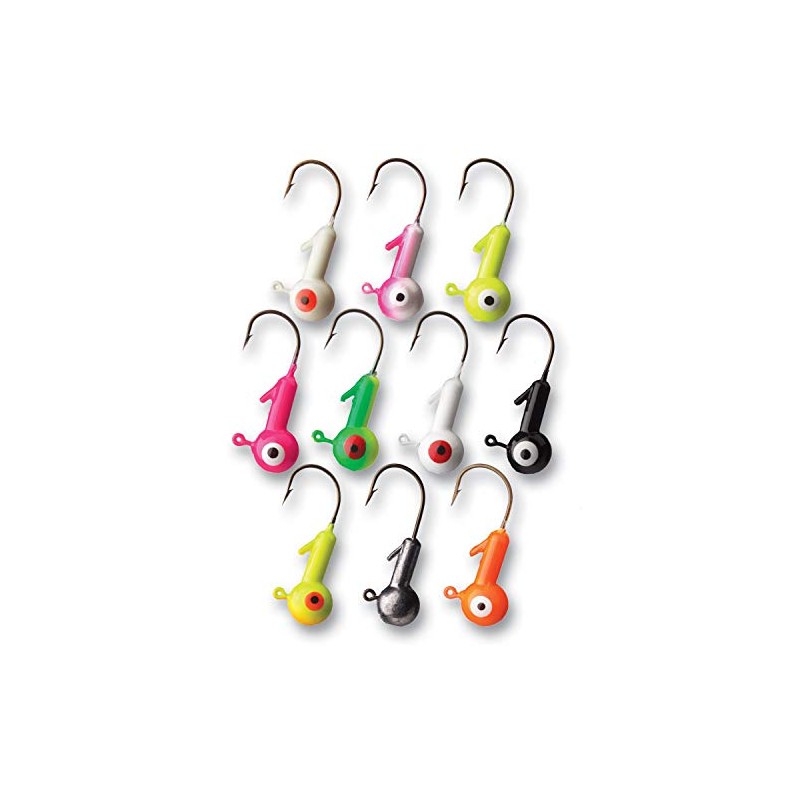EC Ball Head JIG, 1/16 OZ, Assorted