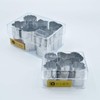 Nichinichi Tools Vegetable Cutter, 6 Pieces, Case Included, Large, Stainless