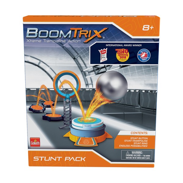 Goliath Boomtrix Stunt Pack Kinetic Metal Ball Chain Reaction Stunt