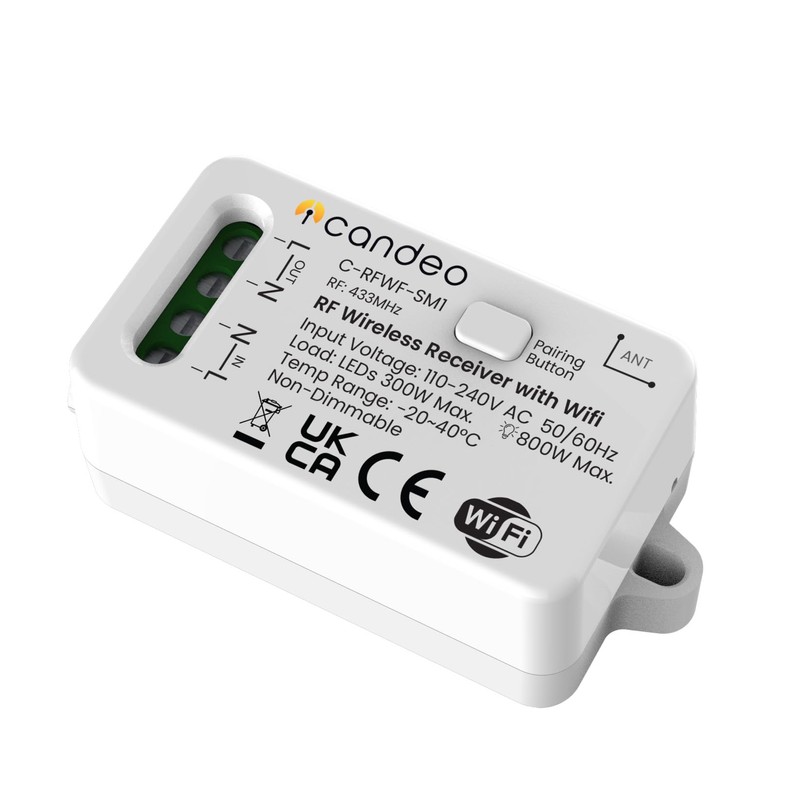 Smart Switch Module with Wifi for Kinetic Smart Switches to