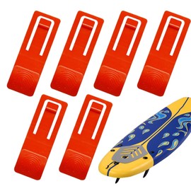 Paddleboard Fin Clip | Surfboard Fin Buckle | Detachable Fin Buckle | Gear Fin Bracket Detachable Buckle Paddle Board Clip Tail Clip for Longboard Surfboard