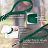 Country Brook Petz - Deluxe Nylon Dog Leash with Traffic
