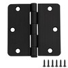 Design House 181388 1/4" Radius Steel Door Hinge Door Hardware