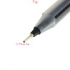 SAINO Trio 20 x 0.7mm Point BLACK Ballpoint Pens Smooth