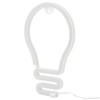 Bulb Shape Neon Light LED Sign for Wall Decor Party