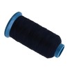 Mandala Crafts Bonded Nylon Thread Dark Blue Heavy Duty Sewing