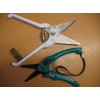 Footrot Shears With Plain Blades & Supersharp Lamb Shears By