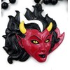 She Devil New Orleans Beads Carnival Party Bead Holloween Scary