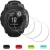 iDaPro [4 Pack] Screen Protector for Garmin Instinct 2X Solar