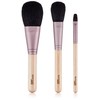 Koyudo Makeup Brush, Rin, Brush Set of 3