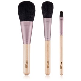 Koyudo Makeup Brush, Rin, Brush Set of 3