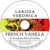 French Vanilla Colombian Decaf Coffee (Single Serve K-Cup Pods) (Gourmet,