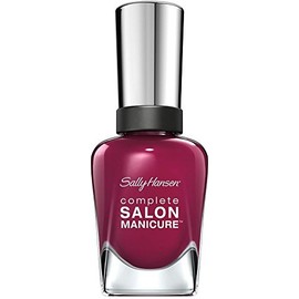 Sally Hansen Complete Salon Manicure, Farbe Scarlet Fever (639), 1er Pack (1 x 15 ml)