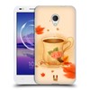 Head Case Designs Cup Of Tea Autumn Soft Gel Case