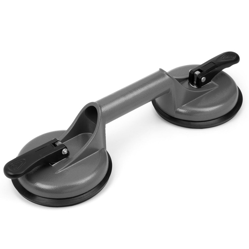 Moritz aluminium suction lifter with 2 suction cups for the