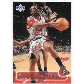 Moochie Norris 2002-03 Upper Deck Houston Rockets Card #52