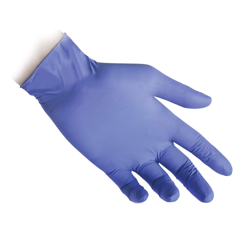 Reflexx R76/XL Powder free nitrile gloves, gr3, 5 Size X-Large,