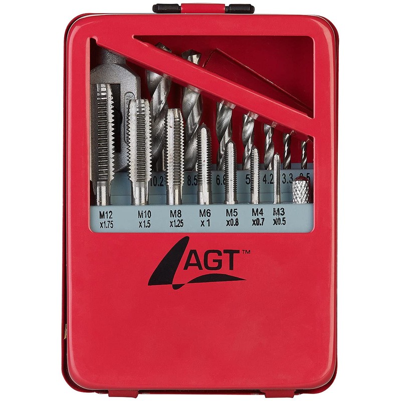 AGT Tap and Die: Drill & Tap Set for Metal