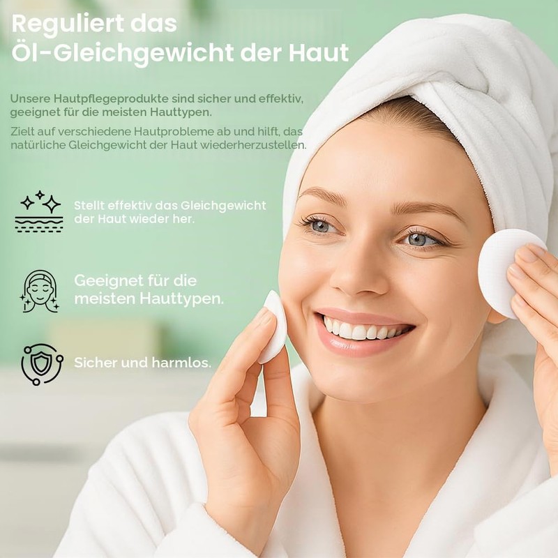 LOPHE Toner Pads, Pack of 100 Hydration Toner Pad, Centella