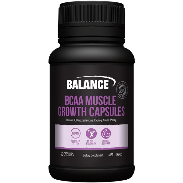 Balance BCAA Muscle Growth Capsules 60