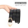 YooAi Belts for Women Fashion Leather Waist Belt for Jeans