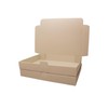 100 Maxi Letter Cardboard MB4 Brown 260 x 180 x