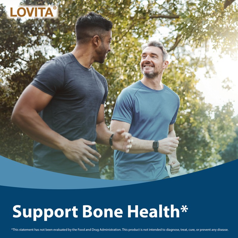 Calcium 800 mg, Highly Absorbable Bone Support with Magnesium, Vitamin